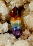 Mini DT Chakra Crystal Wand ✨🤩🌈💐🪄🧙‍♀️