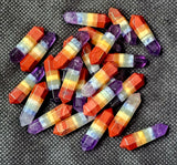 Mini DT Chakra Crystal Wand ✨🤩🌈💐🪄🧙‍♀️