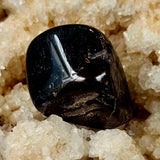 Hawkeye aka Blue Tigers Eye Crystal Tumble ✨🐯👁️🦅💙