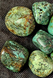 African Turquoise Crystal Tumble ✨🤩💎💚🩵💙