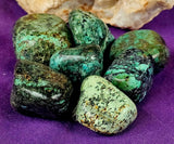 African Turquoise Crystal Tumble ✨🤩💎💚🩵💙