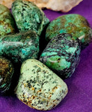 African Turquoise Crystal Tumble ✨🤩💎💚🩵💙