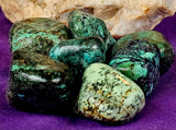 African Turquoise Crystal Tumble ✨🤩💎💚🩵💙
