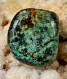 African Turquoise Crystal Tumble ✨🤩💎💚🩵💙