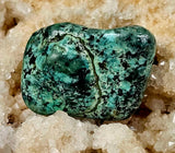 African Turquoise Crystal Tumble ✨🤩💎💚🩵💙