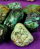 African Turquoise Crystal Tumble ✨🤩💎💚🩵💙