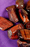 Red Tigers Eye Crystal Tumble♥️👁️🐯🐅🍒