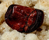 Red Tigers Eye Crystal Tumble♥️👁️🐯🐅🍒