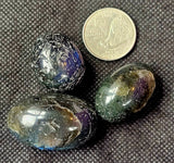 Labradorite Rounded Crystal Tumble ✨🤩💎⚡🌈