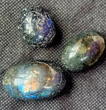 Labradorite Rounded Crystal Tumble ✨🤩💎⚡🌈