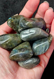 Labradorite Crystal Tumble ✨⚜️💎🩶