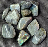 Labradorite Crystal Tumble ✨⚜️💎🩶