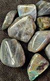Labradorite Crystal Tumble ✨⚜️💎🩶