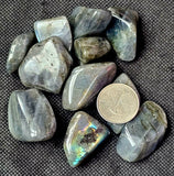 Labradorite Crystal Tumble ✨⚜️💎🩶