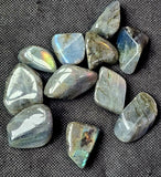 Labradorite Crystal Tumble ✨⚜️💎🩶