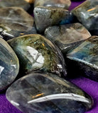 Labradorite Crystal Tumble ✨⚜️💎🩶
