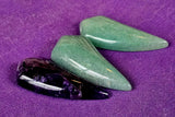 Assorted Fanged Shaped Crystal Cabochon 💜🦷🧛‍♂️📿💚
