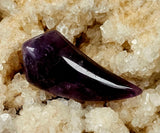Assorted Fanged Shaped Crystal Cabochon 💜🦷🧛‍♂️📿💚