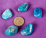Apatite Crystal Tumble ✨💠💙✨