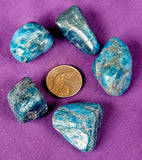 Apatite Crystal Tumble ✨💠💙✨