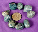 Apatite Crystal Tumble ✨💠💙✨