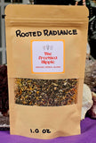 Rooted Radiance Organic Herbal Tea ☕🍵🕉️🕊️🫚🌿