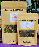 Rooted Radiance Organic Herbal Tea ☕🍵🕉️🕊️🫚🌿