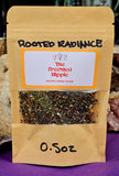 Rooted Radiance Organic Herbal Tea ☕🍵🕉️🕊️🫚🌿