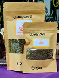 Lung Love Organic Herbal Tea ☕🫁🥰💜🍵