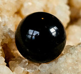Mini Black Obsidian Crystal Sphere ✨🔮🖤✨