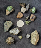 ✨RARE✨ Slag Glass from the Civil War Era orig. Virginia! 🔍⏳🪖⚠️🔫💚🤯