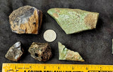 ✨RARE✨ Slag Glass from the Civil War Era orig. Virginia! 🔍⏳🪖⚠️🔫💚🤯