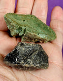 ✨RARE✨ Slag Glass from the Civil War Era orig. Virginia! 🔍⏳🪖⚠️🔫💚🤯