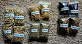 Herbs to the MAX! 🫚🧄🌿🍀🌺🪷🌼