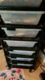 Lots of Ball Pythons + 7 Tub Extra Large Rack System & Thermostat