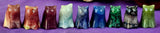 Assorted Crystal Ghost Kitty Cat Carvings 👻🐈💎🔮🥰🐈‍⬛😻