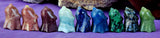Assorted Crystal Ghost Kitty Cat Carvings 👻🐈💎🔮🥰🐈‍⬛😻