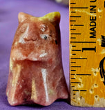 Assorted Crystal Ghost Kitty Cat Carvings 👻🐈💎🔮🥰🐈‍⬛😻