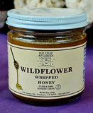 Whipped Wildflower Honey by Hilltop Apiaries 8oz🍯🌼🐝
