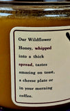 Whipped Wildflower Honey by Hilltop Apiaries 8oz🍯🌼🐝