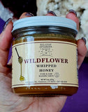 Whipped Wildflower Honey by Hilltop Apiaries 8oz🍯🌼🐝