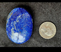 Lapis Lazuli Crystal Palmstone 💙⚜️🌀