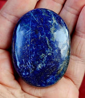 Lapis Lazuli Crystal Palmstone 💙⚜️🌀