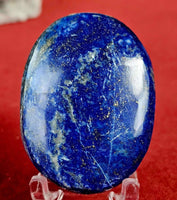 Lapis Lazuli Crystal Palmstone 💙⚜️🌀