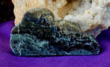 Moss Agate Crystal Cloud Carving 💚⛈️🌤️🌨️🤍