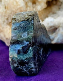 Moss Agate Crystal Cloud Carving 💚⛈️🌤️🌨️🤍