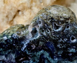 Moss Agate Crystal Cloud Carving 💚⛈️🌤️🌨️🤍