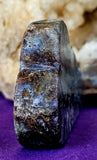 Moss Agate Crystal Cloud Carving 💚⛈️🌤️🌨️🤍