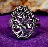 Unisex 925SS Tree of Life Ring 💍💎✨💚🤩🌳