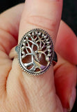 Unisex 925SS Tree of Life Ring 💍💎✨💚🤩🌳